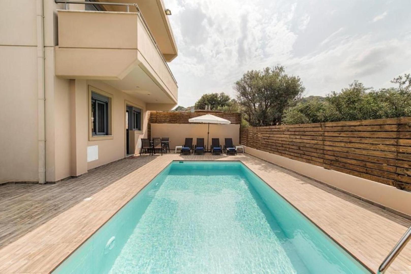 Villa Pandesia Κρεμαστή Εξωτερικό φωτογραφία